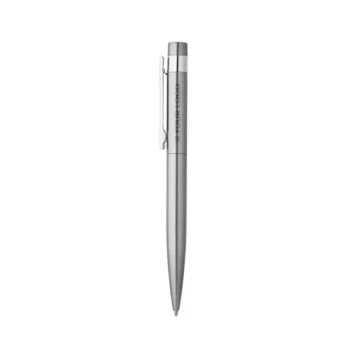 Gift Campaign Penna a sfera twist in acciaio inox riciclato e inchiostro blu> Penne Ecologiche|Penne In Metallo
