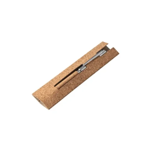 Gift Campaign Penna a sfera twist in sughero e metallo con inchiostro blu> Penne Ecologiche|Penne In Metallo