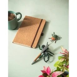 Gift Campaign Penna a sfera twist in sughero e metallo con inchiostro blu></noscript> Penne Ecologiche|Penne In Metallo