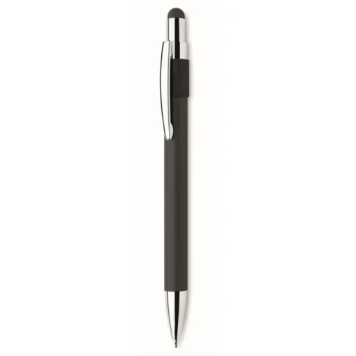 Gift Campaign Penna antistress con spinner sulla parte superiore e inchiostro blu> Penne Touch|Penne In Metallo