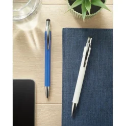 Gift Campaign Penna antistress con spinner sulla parte superiore e inchiostro blu></noscript> Penne Touch|Penne In Metallo