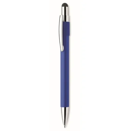 Gift Campaign Penna antistress con spinner sulla parte superiore e inchiostro blu> Penne Touch|Penne In Metallo