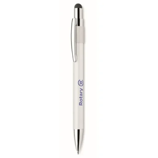 Gift Campaign Penna antistress con spinner sulla parte superiore e inchiostro blu> Penne Touch|Penne In Metallo