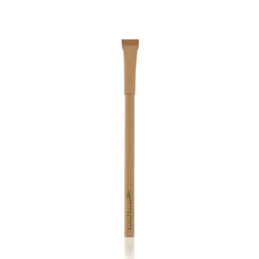 Gift Campaign Penna aziendale con cappuccio in cartone riciclato e inchiostro nero> Penne Ecologiche