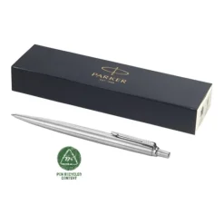 Gift Campaign Penna aziendale in acciaio inossidabile Parker Jotter inchiostro nero> Penne In Metallo