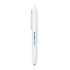 Gift Campaign Penna aziendale in RPET e inchiostro blu con clip personalizzabile></noscript> Penne Ecologiche|Penne Di Plastica