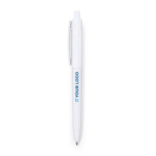 Gift Campaign Penna aziendale in RPET e inchiostro blu con clip personalizzabile> Penne Ecologiche|Penne Di Plastica