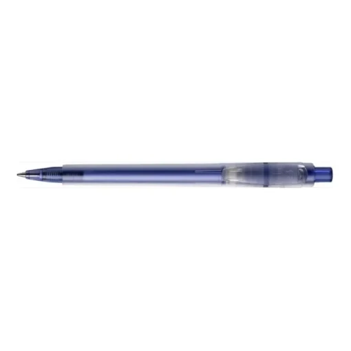 Gift Campaign Penna aziendale pubblicitaria satinata blu jumbo Stilolinea Oslo> Penne Di Plastica