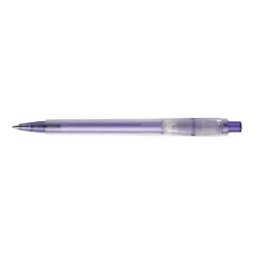 Gift Campaign Penna aziendale pubblicitaria satinata blu jumbo Stilolinea Oslo> Penne Di Plastica