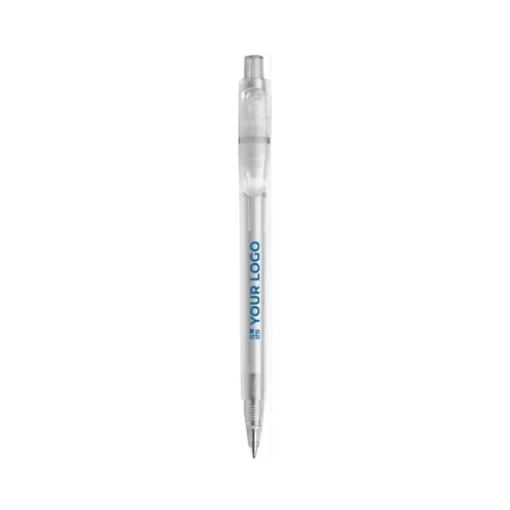 Gift Campaign Penna aziendale pubblicitaria satinata blu jumbo Stilolinea Oslo> Penne Di Plastica
