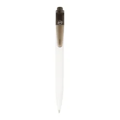 Gift Campaign Penna bianca e clip colorata in plastica riciclata e inchiostro nero></noscript> Gadget Ecologici|Penne Ecologiche