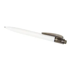 Gift Campaign Penna bianca e clip colorata in plastica riciclata e inchiostro nero></noscript> Gadget Ecologici|Penne Ecologiche