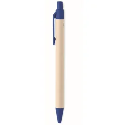 Gift Campaign Penna biodegradabile con clip e punta colorata inchiostro blu Eco Milky></noscript> Penne Ecologiche