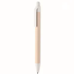 Gift Campaign Penna biodegradabile con clip e punta colorata inchiostro blu Eco Milky></noscript> Penne Ecologiche