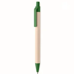 Gift Campaign Penna biodegradabile con clip e punta colorata inchiostro blu Eco Milky></noscript> Penne Ecologiche