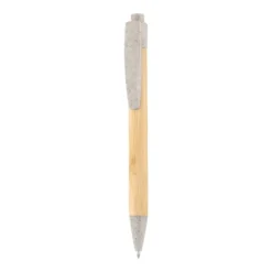 Gift Campaign Penna biro con corpo in bambù e clip in PP e grano inchiostro blu Koa></noscript> Penne Ecologiche