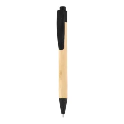Gift Campaign Penna biro con corpo in bambù e clip in PP e grano inchiostro blu Koa></noscript> Penne Ecologiche