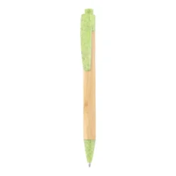 Gift Campaign Penna biro con corpo in bambù e clip in PP e grano inchiostro blu Koa></noscript> Penne Ecologiche