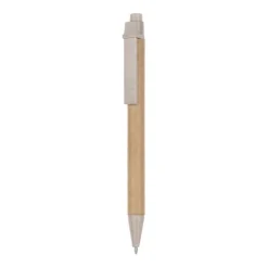 Gift Campaign Penna biro con corpo in cartone e dettagli colorati inchiostro blu Liberty> Penne Ecologiche
