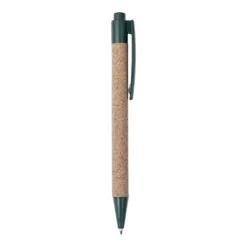 Gift Campaign Penna biro promozionale in sughero inchiostro blu Sughero> Penne Ecologiche