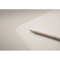 Gift Campaign Penna blu e penna in grafite senza inchiostro in paglia di grano e ABS><noscript><img width=