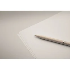 Gift Campaign Penna blu e penna in grafite senza inchiostro in paglia di grano e ABS><noscript><img width=