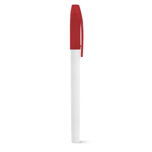 Gift Campaign Penna classica economica con cappuccio inchiostro blu Colorcap Print> Penne Di Plastica