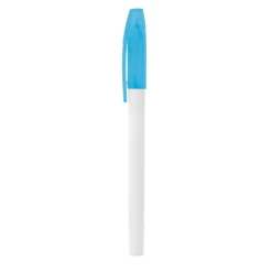 Gift Campaign Penna classica economica con cappuccio inchiostro blu Colorcap Print></noscript> Penne Di Plastica