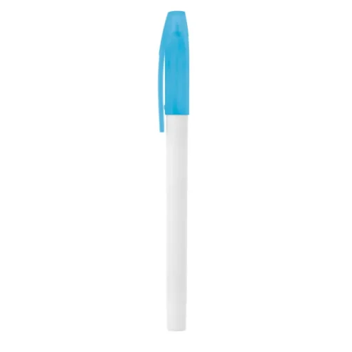 Gift Campaign Penna classica economica con cappuccio inchiostro blu Colorcap Print> Penne Di Plastica