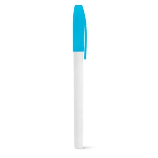 Gift Campaign Penna classica economica con cappuccio inchiostro blu Colorcap Print> Penne Di Plastica