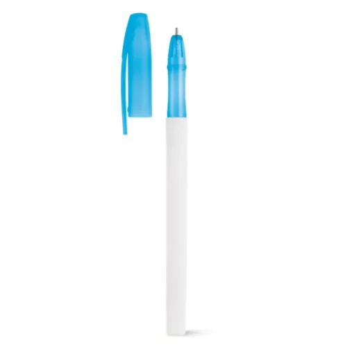 Gift Campaign Penna classica economica con cappuccio inchiostro blu Colorcap Print> Penne Di Plastica