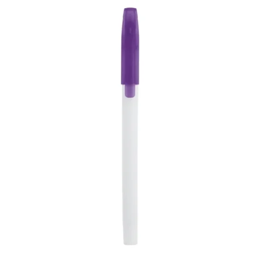 Gift Campaign Penna classica economica con cappuccio inchiostro blu Colorcap Print> Penne Di Plastica