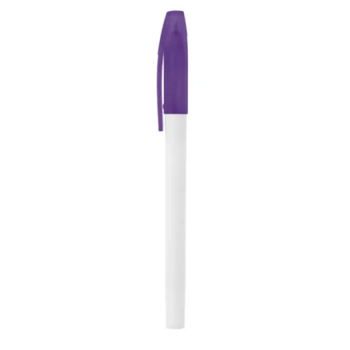 Gift Campaign Penna classica economica con cappuccio inchiostro blu Colorcap Print> Penne Di Plastica