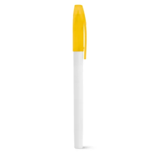 Gift Campaign Penna classica economica con cappuccio inchiostro blu Colorcap Print> Penne Di Plastica