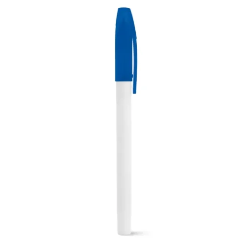 Gift Campaign Penna classica economica con cappuccio inchiostro blu Colorcap Print> Penne Di Plastica