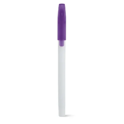 Gift Campaign Penna classica economica con cappuccio inchiostro blu Colorcap Print> Penne Di Plastica