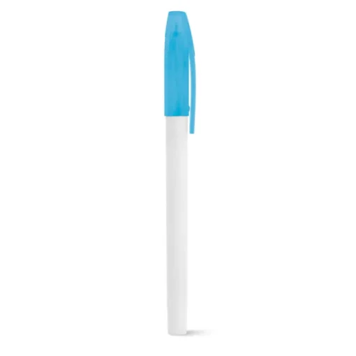 Gift Campaign Penna classica economica con cappuccio inchiostro blu Colorcap Print> Penne Di Plastica