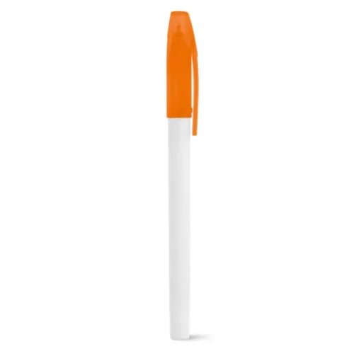 Gift Campaign Penna classica economica con cappuccio inchiostro blu Colorcap Print> Penne Di Plastica