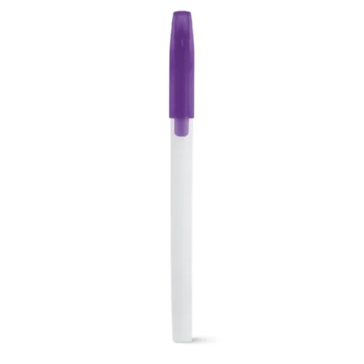Gift Campaign Penna classica economica con cappuccio inchiostro blu Colorcap Print> Penne Di Plastica