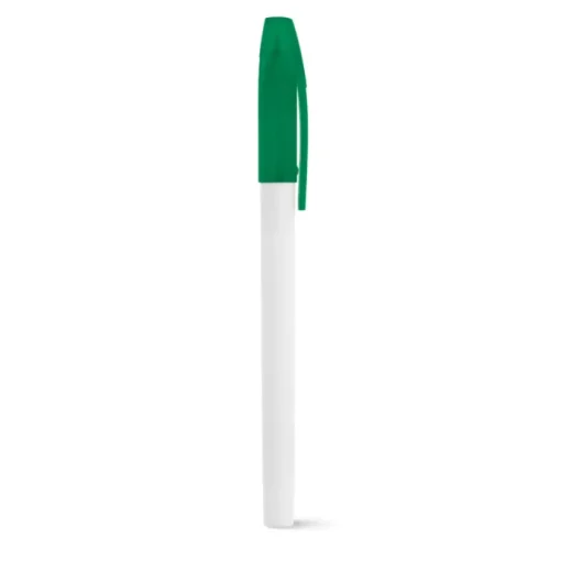 Gift Campaign Penna classica economica con cappuccio inchiostro blu Colorcap Print> Penne Di Plastica