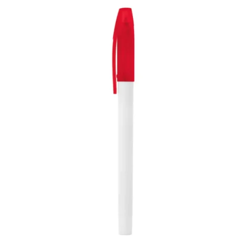 Gift Campaign Penna classica economica con cappuccio inchiostro blu Colorcap Print> Penne Di Plastica