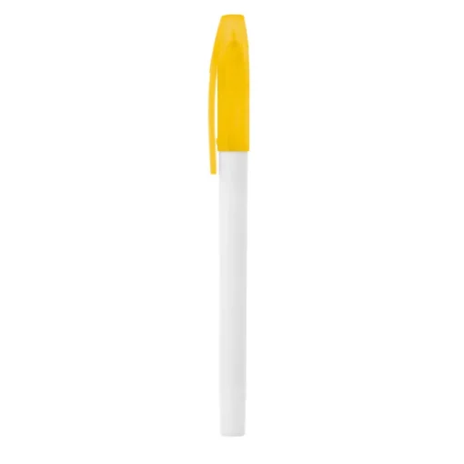 Gift Campaign Penna classica economica con cappuccio inchiostro blu Colorcap Print> Penne Di Plastica