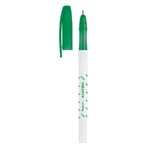 Gift Campaign Penna classica economica con cappuccio inchiostro blu Colorcap Print> Penne Di Plastica