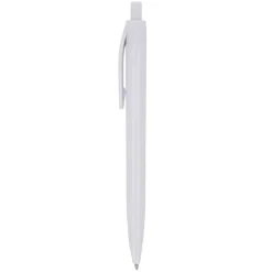 Gift Campaign Penna classica interamente di un unico colore inchiostro blu PrintClip> Penne Di Plastica