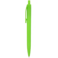 Gift Campaign Penna classica interamente di un unico colore inchiostro blu PrintClip></noscript> Penne Di Plastica