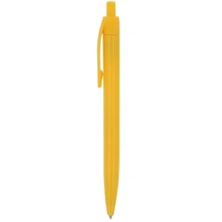 Gift Campaign Penna classica interamente di un unico colore inchiostro blu PrintClip></noscript> Penne Di Plastica