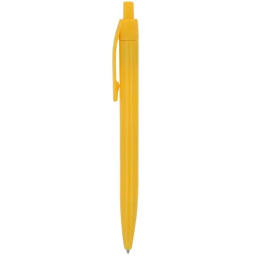 Gift Campaign Penna classica interamente di un unico colore inchiostro blu PrintClip> Penne Di Plastica