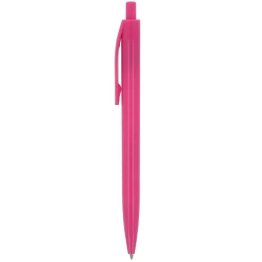 Gift Campaign Penna classica interamente di un unico colore inchiostro blu PrintClip> Penne Di Plastica