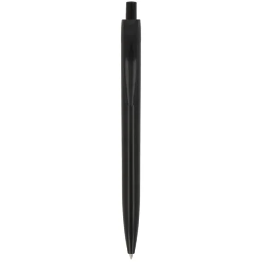 Gift Campaign Penna classica interamente di un unico colore inchiostro blu PrintClip> Penne Di Plastica