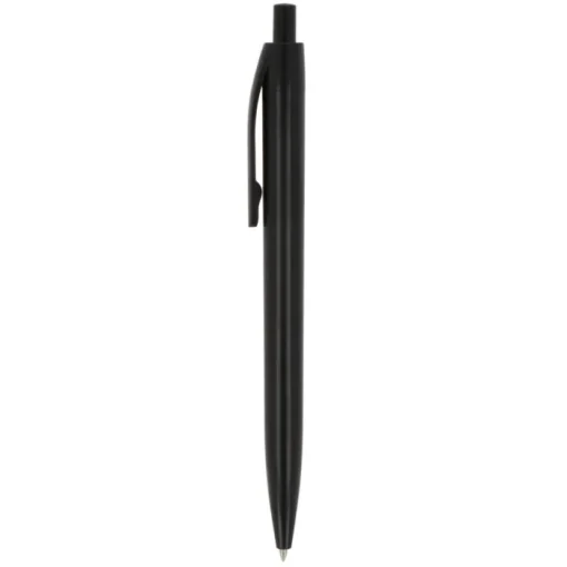 Gift Campaign Penna classica interamente di un unico colore inchiostro blu PrintClip> Penne Di Plastica